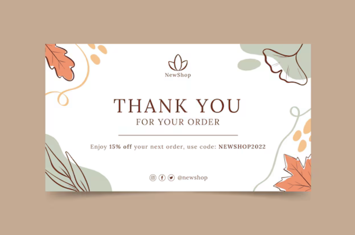 Thank You Cards